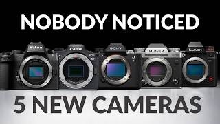 These 5 New Cameras Are Coming And Nobody Noticed