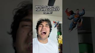 Which Hero has the COLDEST name #batman #spiderman #dc #marvel @flyhichris @Dyllikescomics @Khwai05