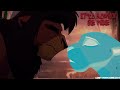 Middle of video