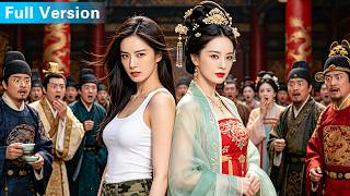 👑Modern female soldier travels to ancient times! She defeats a prince and becomes a queen by wisdom!