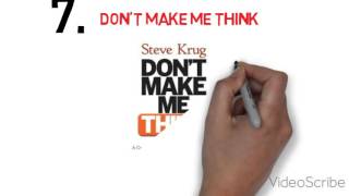 Top 10 Usability & UX Books - UXness
