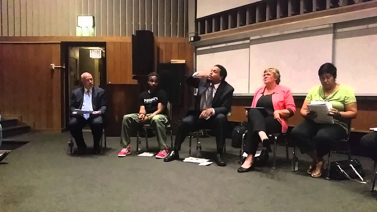 Frederick Collins & panelist on Education!