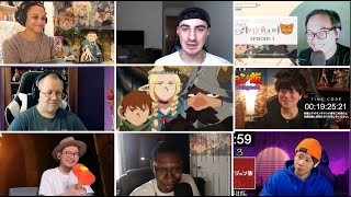 Delicious in dungeon Episode 3 Reaction Mashup