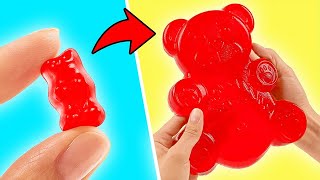 Lets Make Giant Gummies Tastiest Treats By Slime Sam