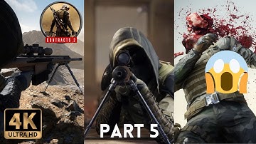 Sniper Ghost Warrior Contracts 2 Walkthrough Part 5 [4K 60 Fps]