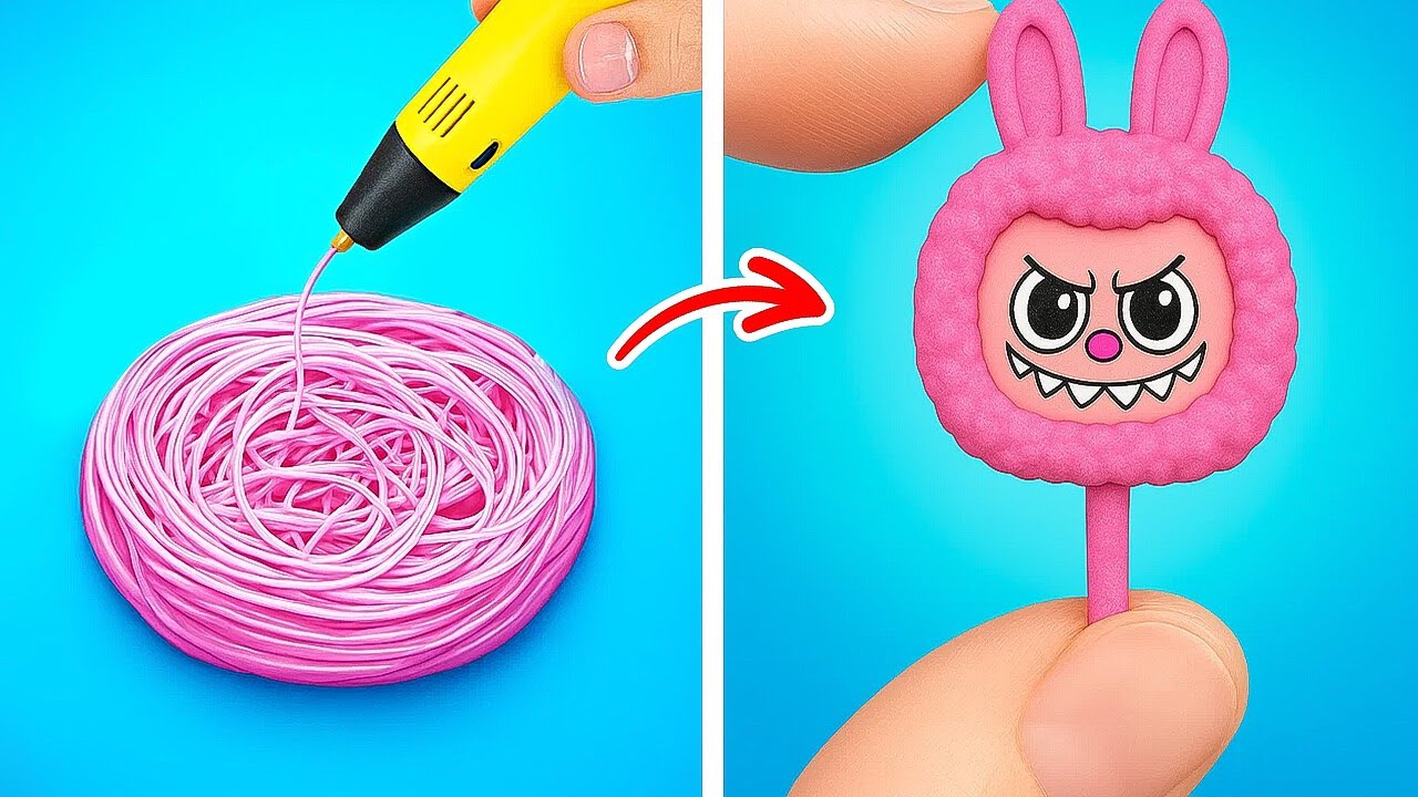 HACK PARENTING KARTON TRENDY || DIY Proyek Karton untuk Sekolah & Rumah | 123 GO!