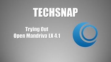 Trying Out OpenMandriva LX 4.1