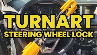 Turnart Steering Wheel Lock #Turnart #antitheft