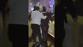 Kayseride Gece Kulübünde Çıkan Kavga Sokağa Taştı