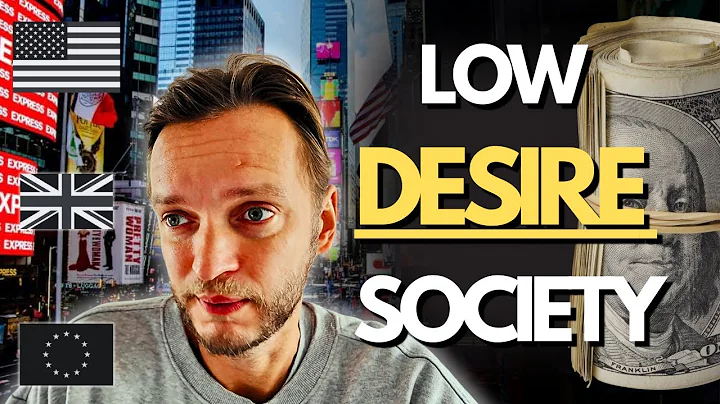 We CHANGED. People in the West Don’t “Want” Things Anymore (Japan Faced THIS Decades Ago)