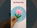 Beautiful DIY Paper Flower | Easy Paper Craft Idea | Best Flower Decoration | Craftpodia