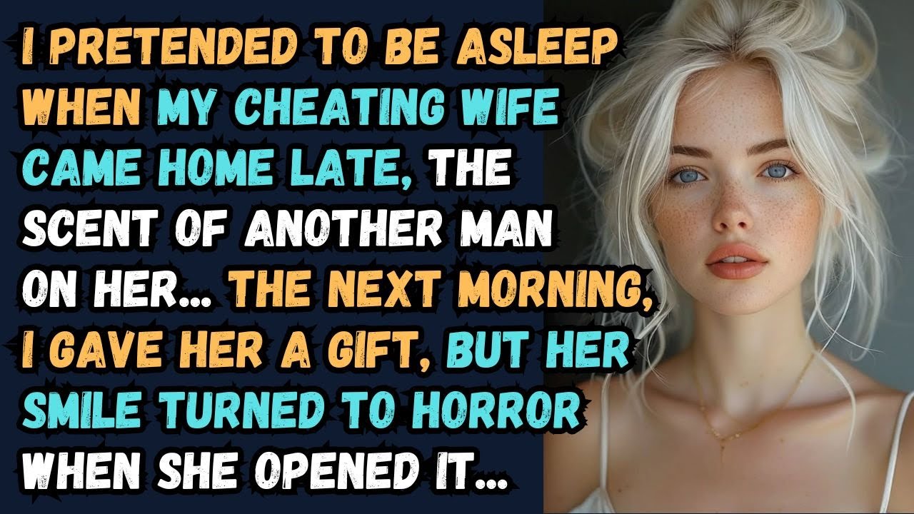 Outline Video I Pretended To Sleep Then Gave My Cheating Wife A Gift That Terrified Her, Reddit Story, Audio Story