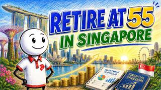 How Much You Need Invested to Retire at 55 in Singapore