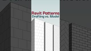 Drafting vs. Model Patterns in Revit