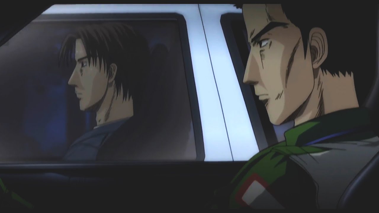 頭文字 D〈イニシャル〉SECOND STAGE 最高の瞬間 #103 |ダウンヒルレースとレーサーの上品なハンドリング | HD