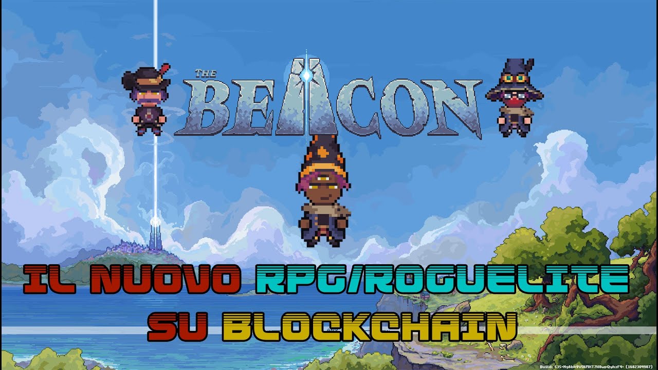 The Beacon RPG/ROGUELITE su Blockchain - L'old style torna di moda ...