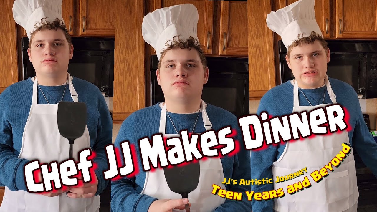 Chef JJ makes Dinner