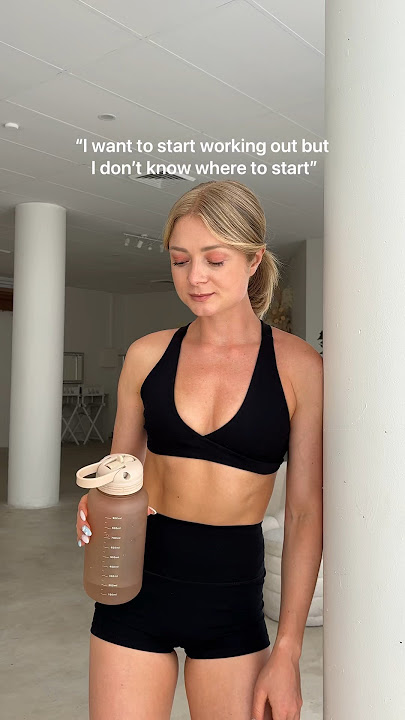 14 DAY WORKOUT PLAN - perfect for my beginners here