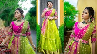 Anbe Vaa Serial Actress Delna Davis Photoshoot