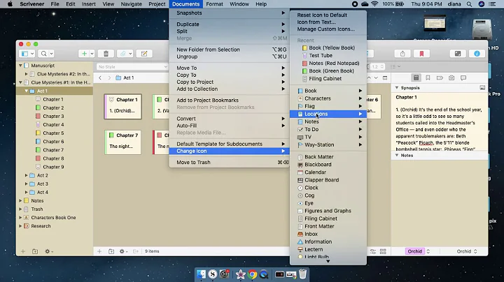 Quick Overview of How I Use Scrivener to Write a S...