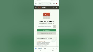 Run SQL Queries on Android phone