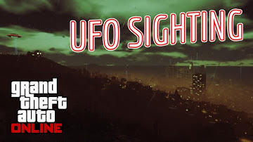 GTA Online UFO Location for October 18 | UFO Sighting | Location 5