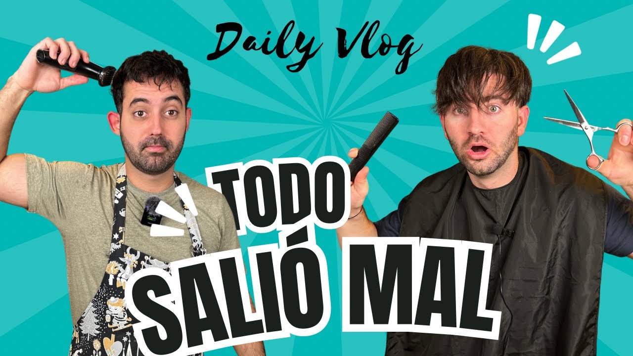 Nuestro primer VLOG DIARIO / Todo iba bien hasta que....