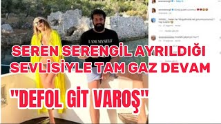 Seren Serengil Senin Kocan Seninle İlgilenmiyor Sanırım Mustafa Tohmayla Paylaştı Olanlar Oldu