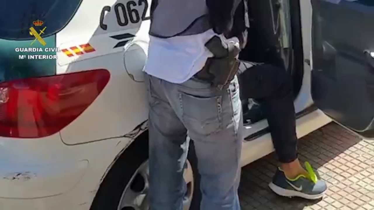 Operación Pálida. Operaciones de la Guardia Civil. Cantabria
