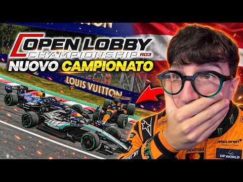 I CREATED AN ONLINE CHAMPIONSHIP ON F1 26! 😱