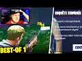 J'ai Réussi à BANNIR un HACKER sur Fortnite ! BEST OF LIVE #1