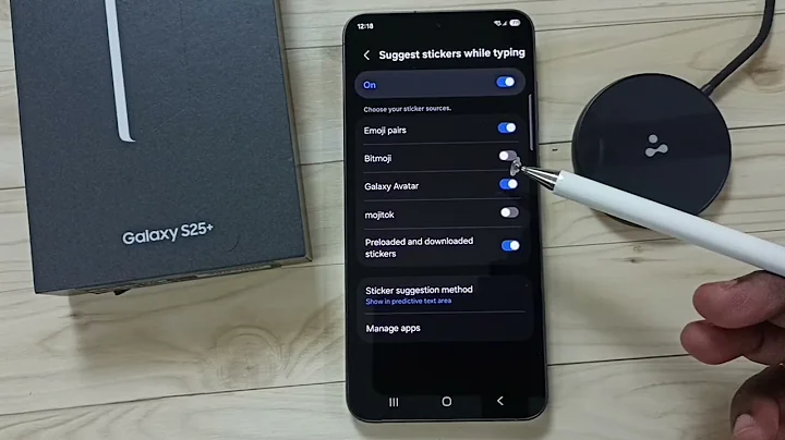 Samsung Galaxy S25|S25+|S25 Ultra | How to Fix Auto Suggest Stickers Not Working on Samsung Keyboard