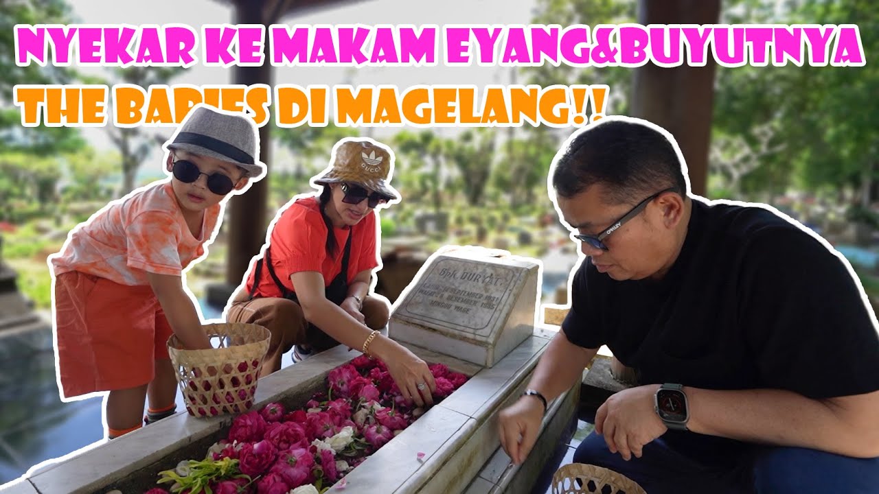 NYEKAR KE EYANG BUYUT DI  MAGELANG!!!
