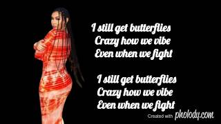 Queen Naija- Butterflies Part. 2 (Lyrics)