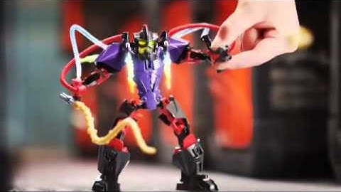 LEGO Stringer - LEGO 6282 & LEGO Voltix - LEGO 6283 & LEGO Bulk - LEGO 6223