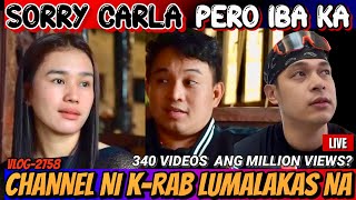 Download Lagu ⭕️ BUKOD SA BINATI NG MGA ARTISTA (PART-2), CARLA PWEDENG GAWING MODEL? CHANNEL NI RAB LUMALAKAS NA! MP3