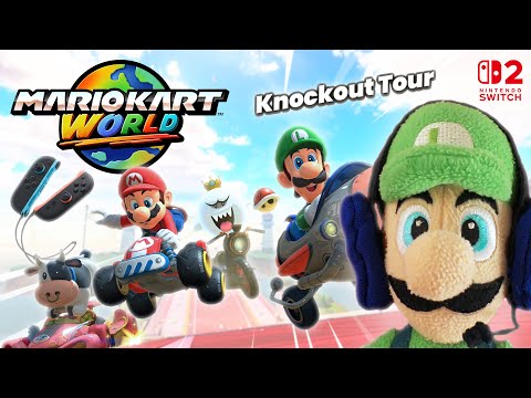 [IT'S TIME TO RACE!] Luigi Plays Mario Kart World