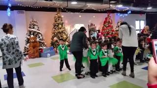20161214 Prek3AM  Jingle Bells song