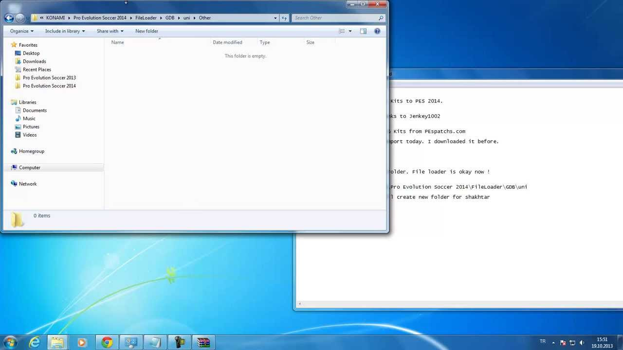 How to Import Kits to PES 2014 [TUTORIAL]