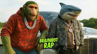 Brr Brr Patapim x Tralalero Tralala - Brainrot Rap Pt.55 (Official Video) | Sahur Music