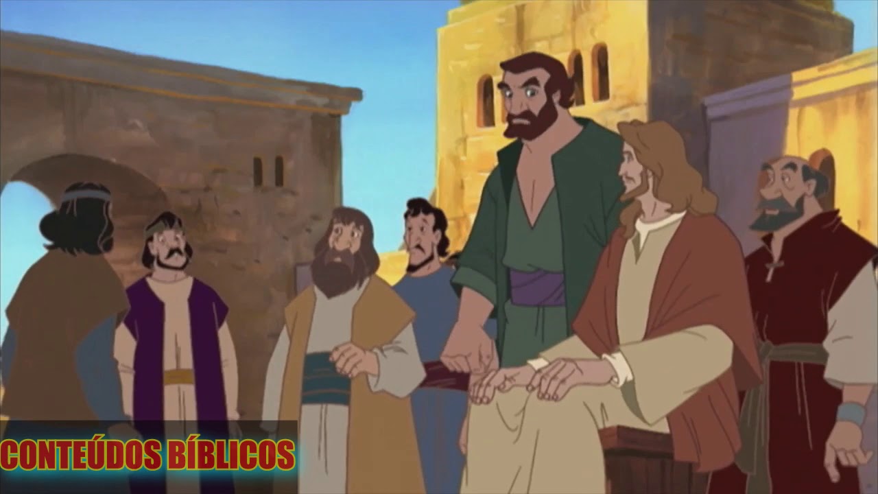 Centurião De Cafarnaum Cena 01 HD YouTube Centurião De Cafarnaum Cena 01 HD YouTube