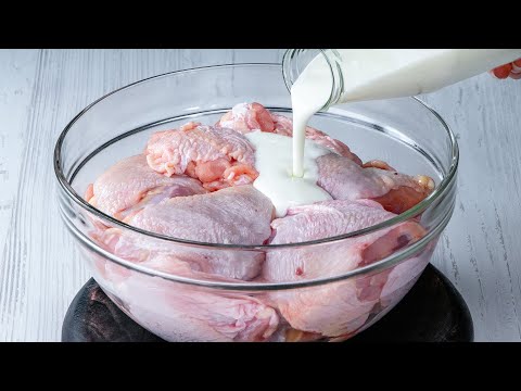 Vídeo: Frango No Kefir