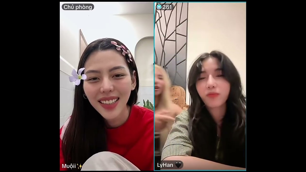 Live 04/06/2025 Muội, LyHan và MaiQuinn