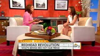 Redhead Style Trend