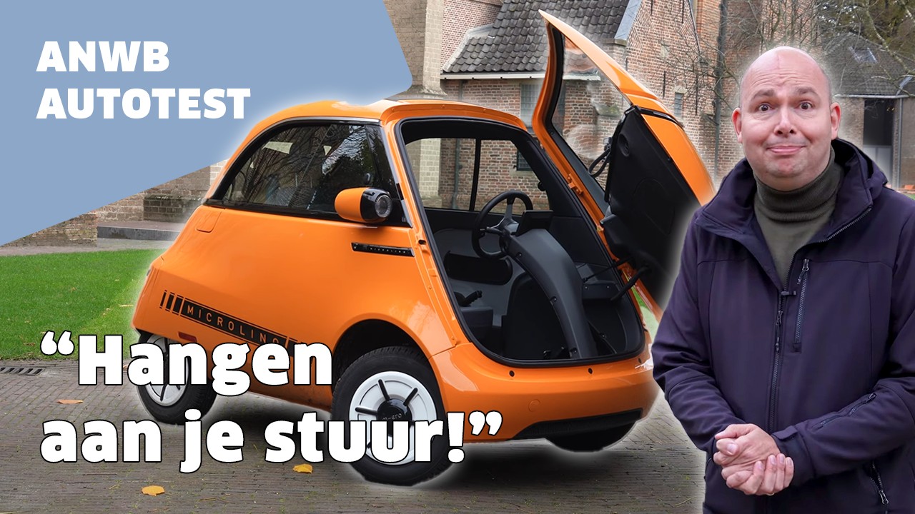 Microlino | HET IDEALE SCHOENCADEAUTJE?