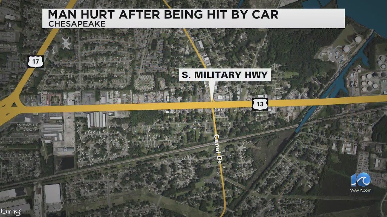 CPD: Pedestrian injured after being struck by vehicle - YouTube