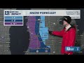 13 ON YOUR SIDE Forecast: Heavy lake-effect snow as arctic air arrives