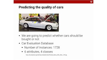 Lecture 6 - Classification (Tutorial) | Data Science & Machine Learning | University of Bremen