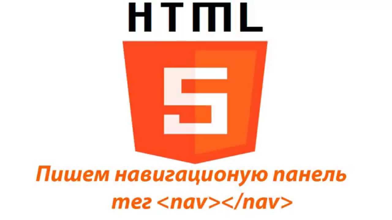 Пишем навигационную панель тег nav Html5. 11 Урок