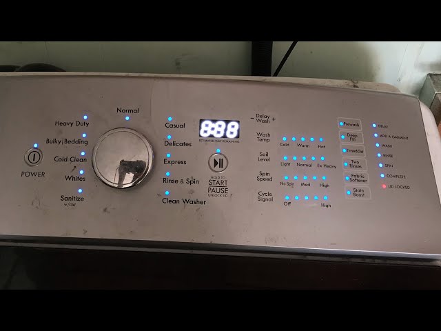 Kenmore Series 700 Washer Troubleshooting: Fix Common Issues Fast